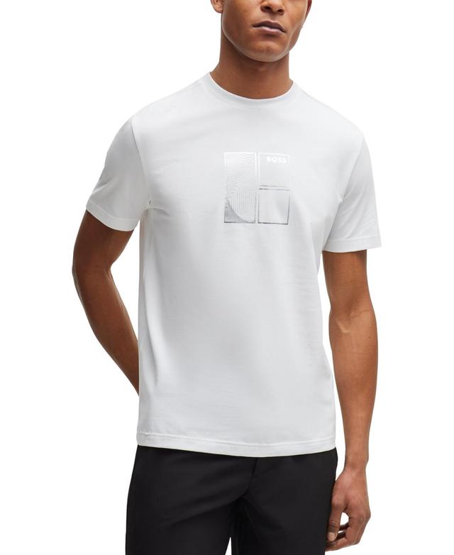 Mens Stretch-Cotton T-Shirt Product Image