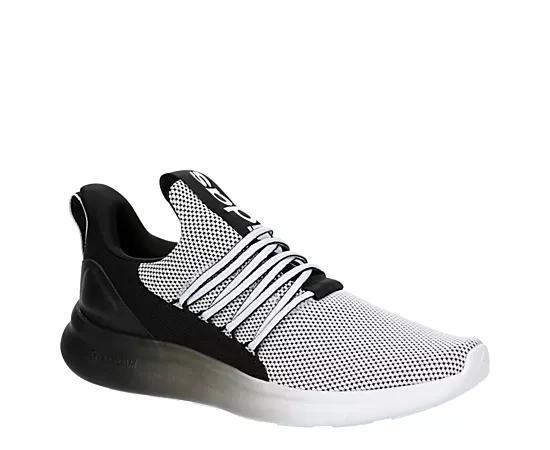 adidas Lite Racer Adapt 7.0 Wide Shoes Core Black 8 Mens Product Image