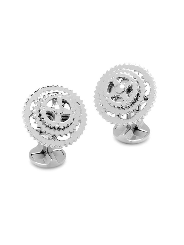 Mens Ox & Bull Trading Co. Cyclist Cufflinks Product Image