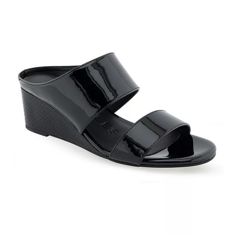 Aerosoles Wheeler Womens Wedge Sandals Product Image