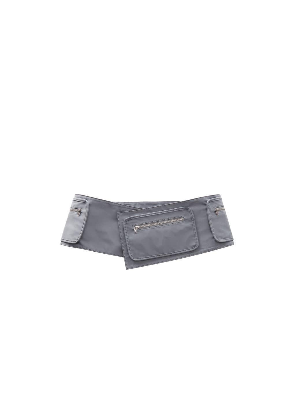 MANGO - Multi-pocket fanny pack - One size - Women Product Image