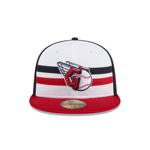 Cleveland Guardians 2024 Batting Practice 59FIFTY Fitted Hat Male Product Image