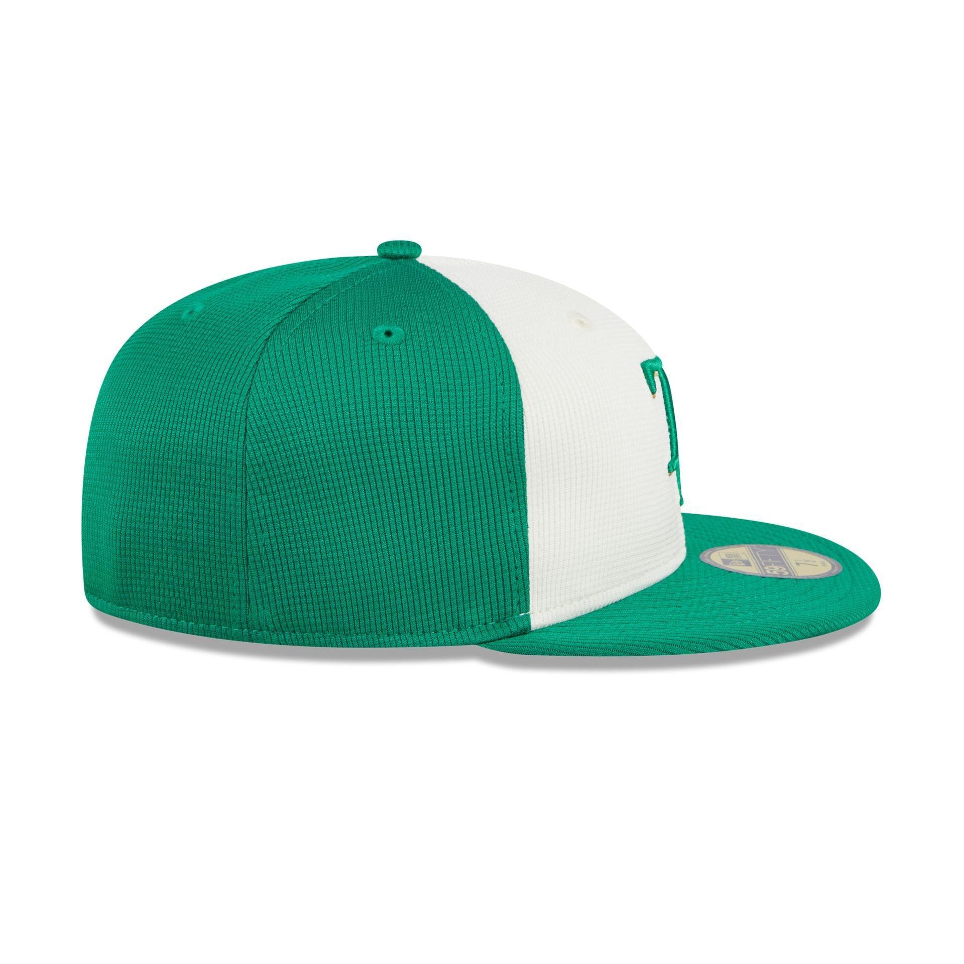 Tampa Bay Rays St. Patrick's Day 2024 59FIFTY Fitted Hat Male Product Image