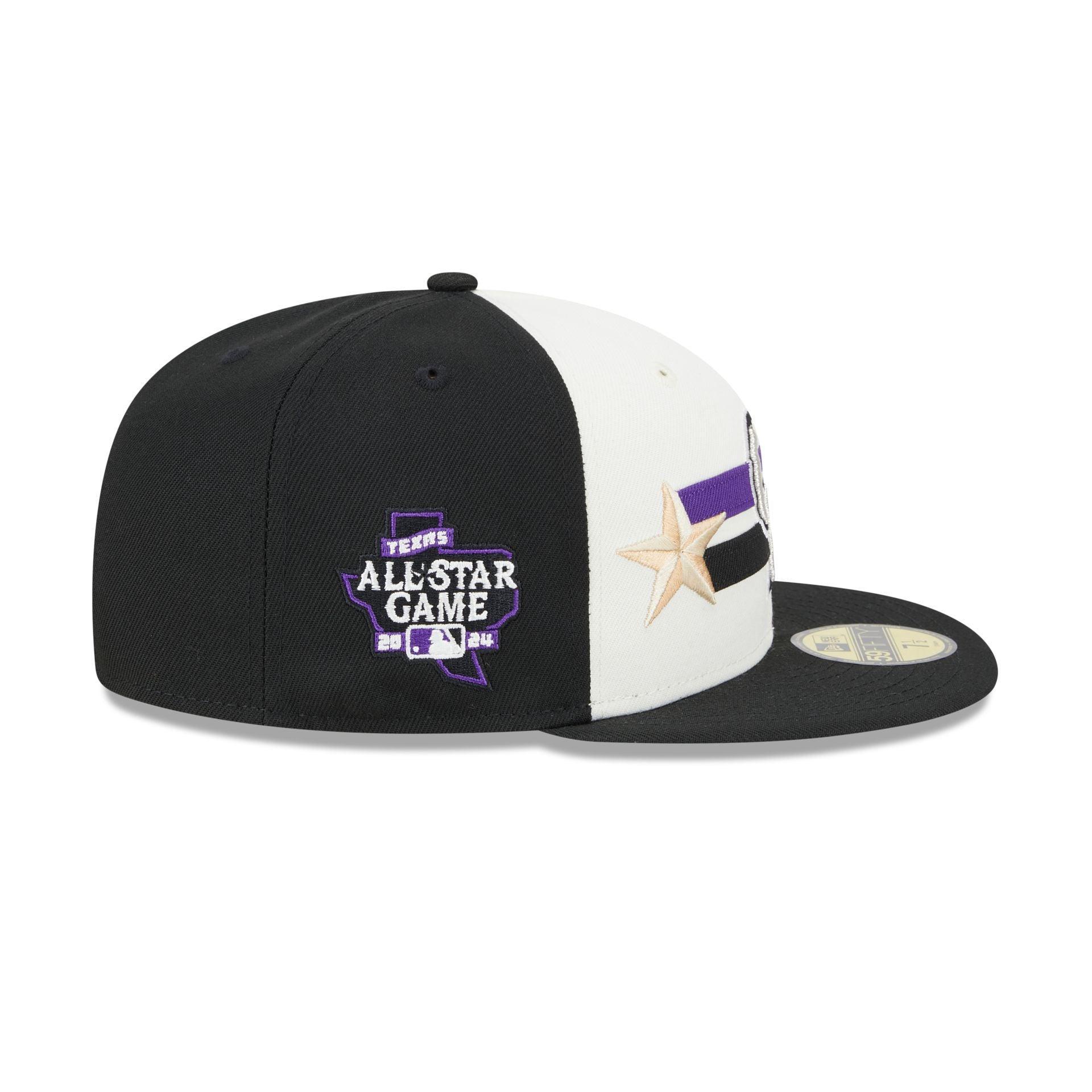 Colorado Rockies 2024 All-Star Game Workout 59FIFTY Fitted Hat Male Product Image