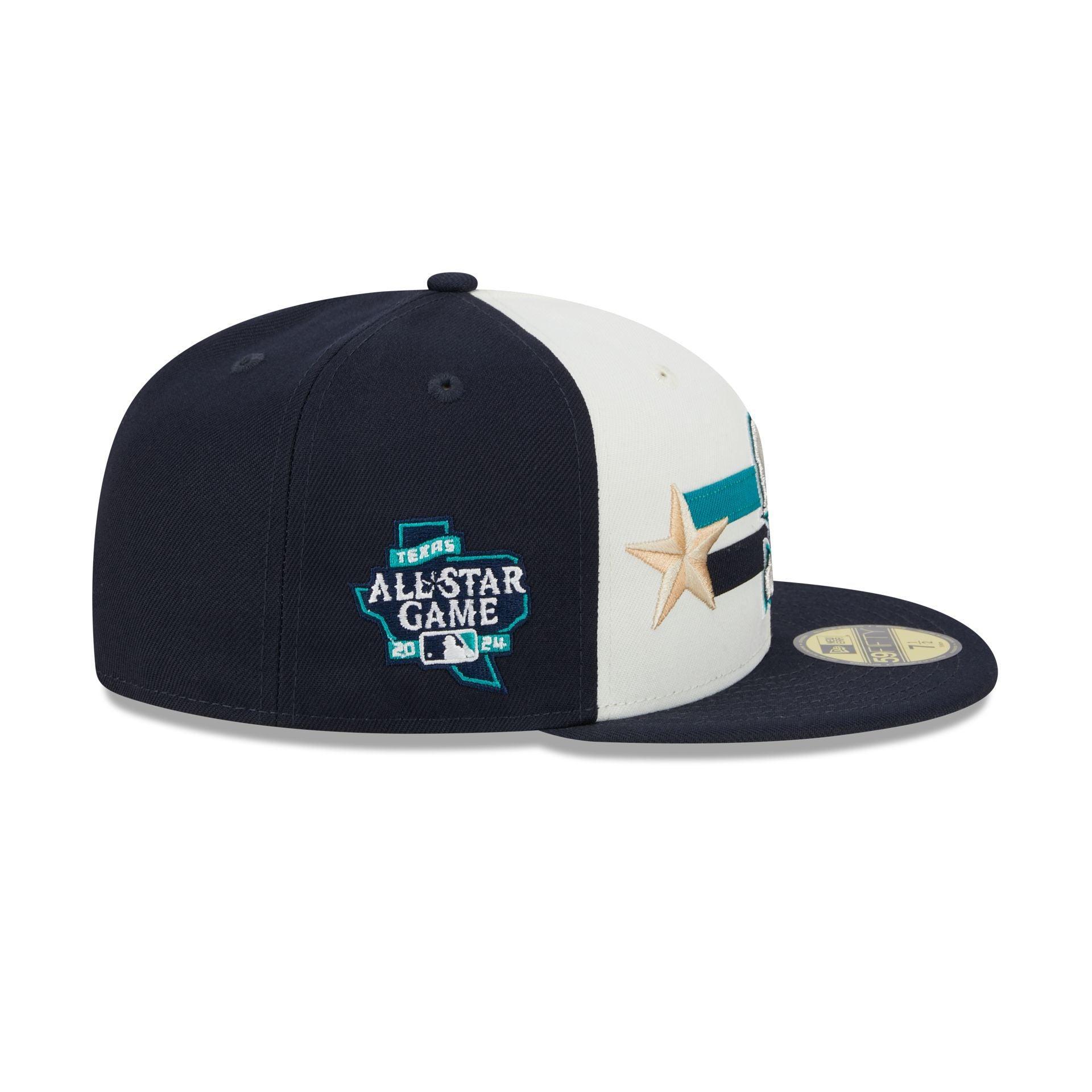 Seattle Mariners 2024 All-Star Game Workout 59FIFTY Fitted Hat Male Product Image