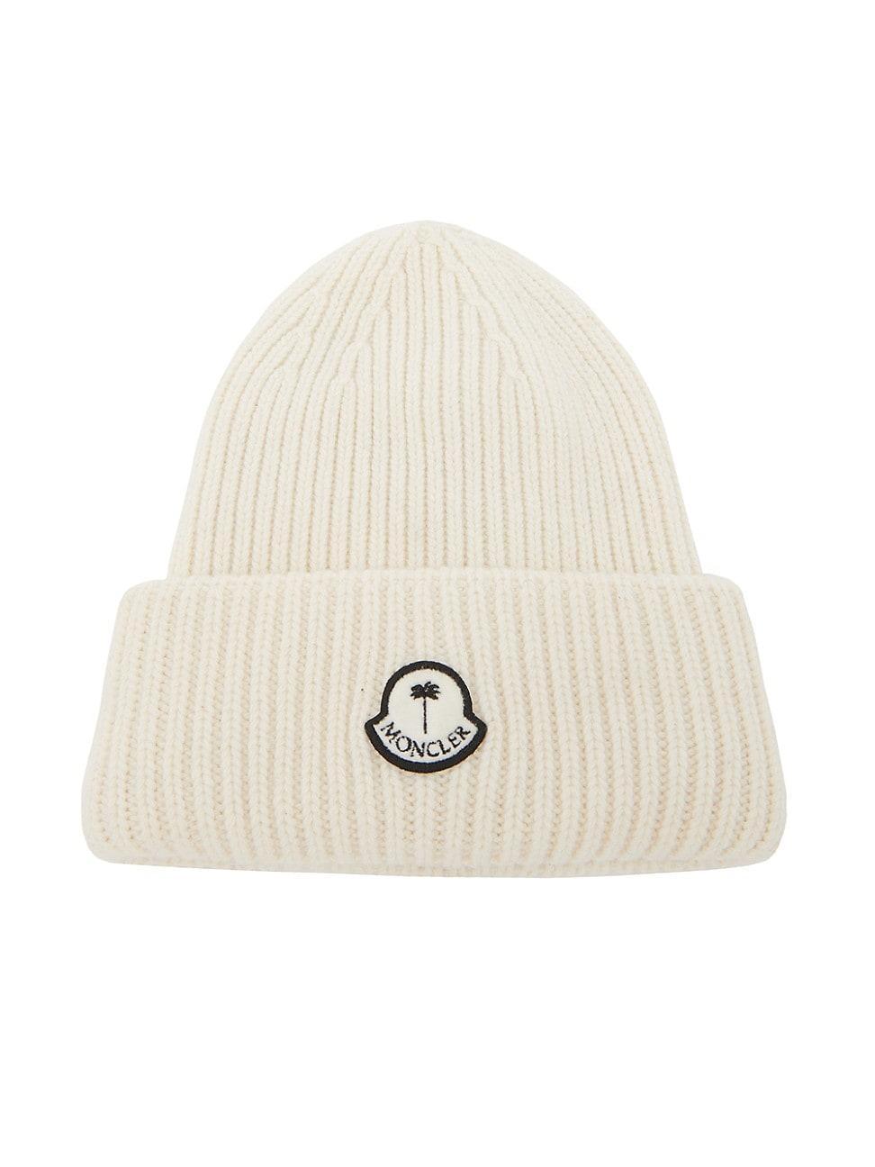 Womens Moncler x Palm Angels Wool Beanie Product Image