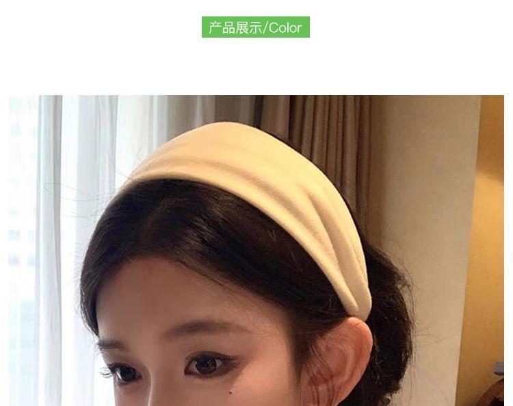 Plain Headband Product Image