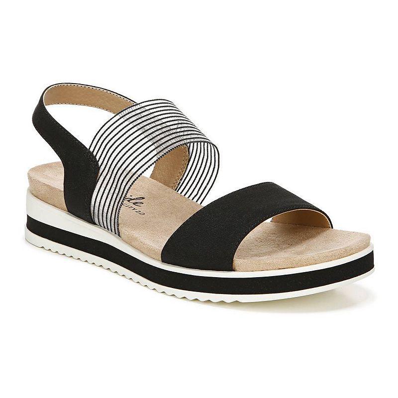 LifeStride Zing Womens Sandals Black Product Image