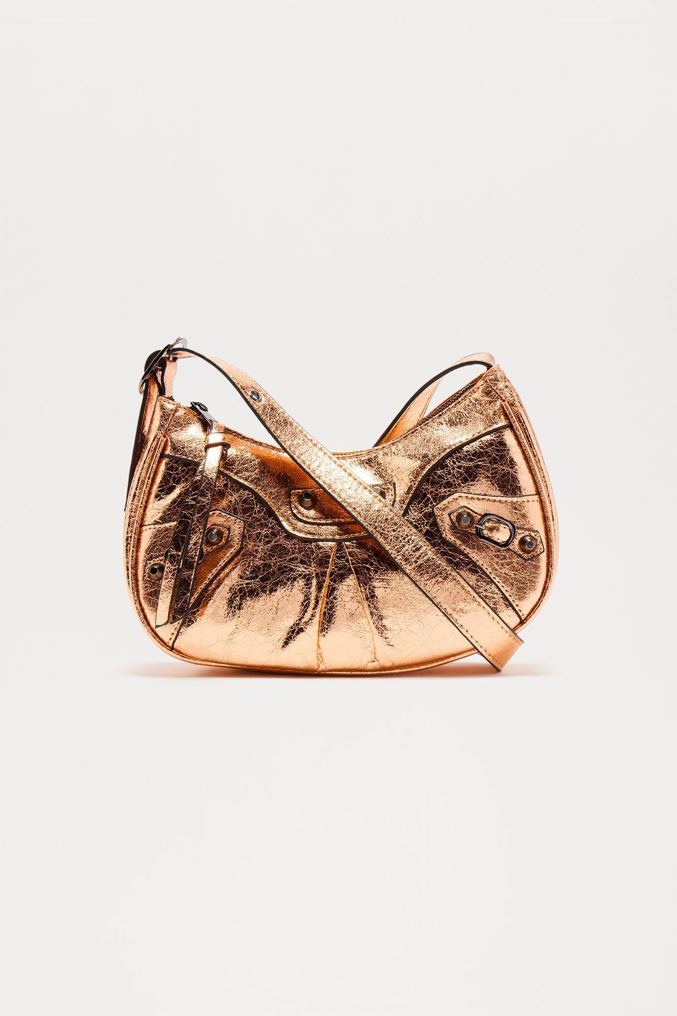 Magnetic Energy Me Crossbody Bag - Gold Product Image