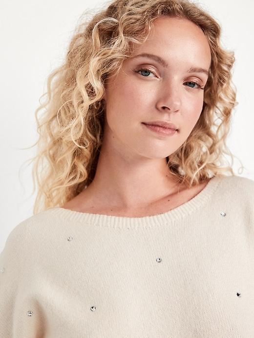 SoSoft Embellished Sweater Product Image