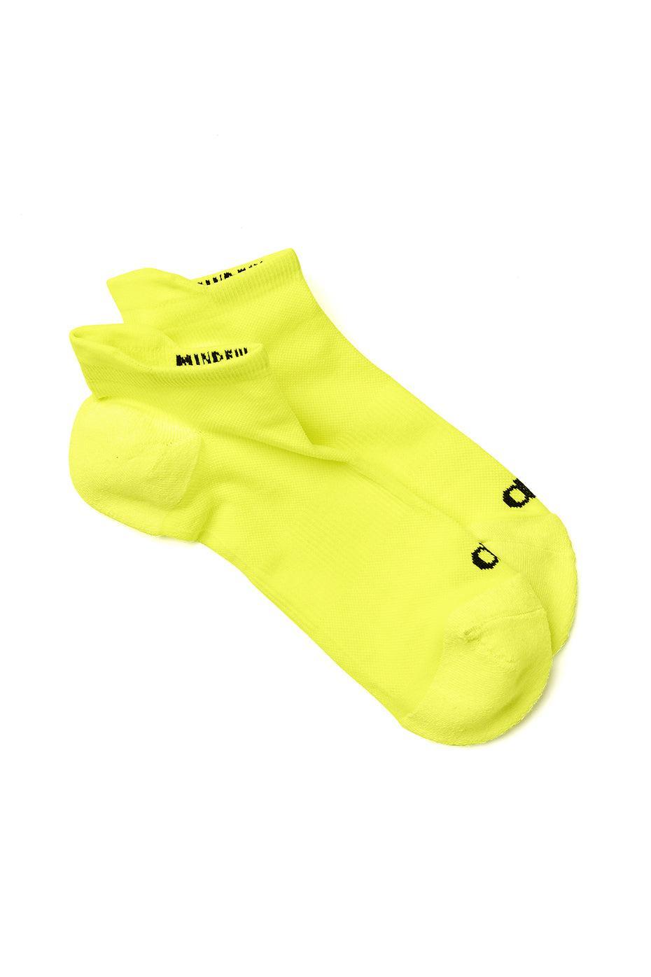 Men's Performance Tab Sock - Highlighter/Black Product Image