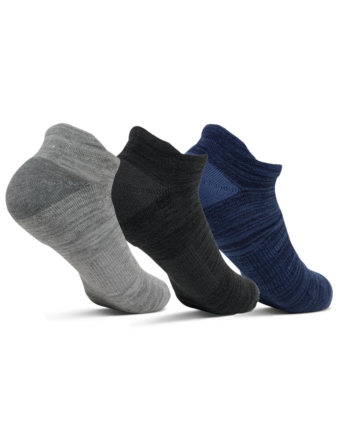 Sof Sole Mens 3-Pack Performance Low-Cut Tab Socks from Finish Line Product Image