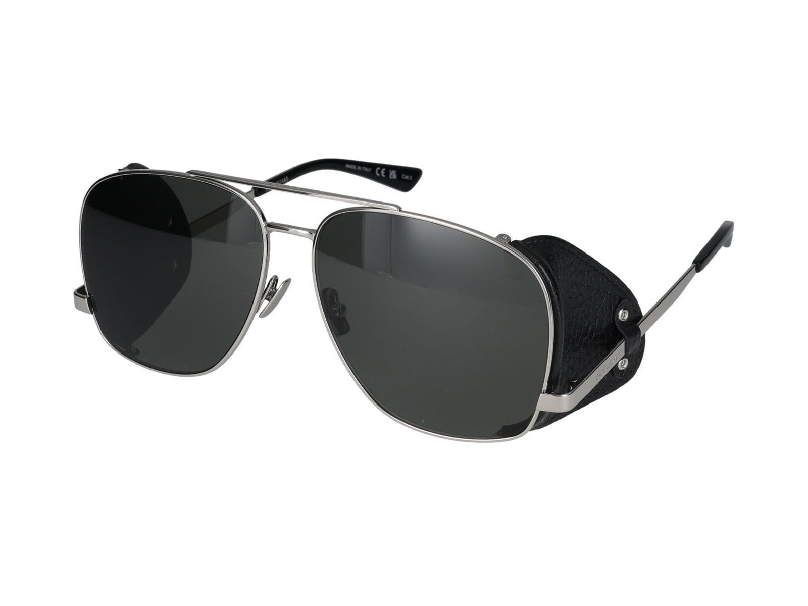 Eyewear Sunglasses In 001 Silver Silver Grey Product Image