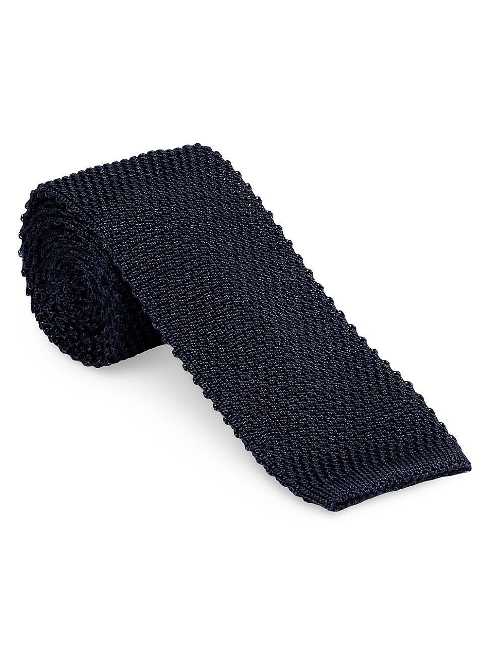 Mens Silk Knit Tie Product Image