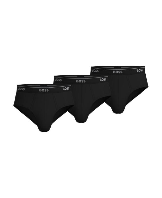 Boss By  Men's 3-pk. Classic Briefs Briefs In Black Product Image