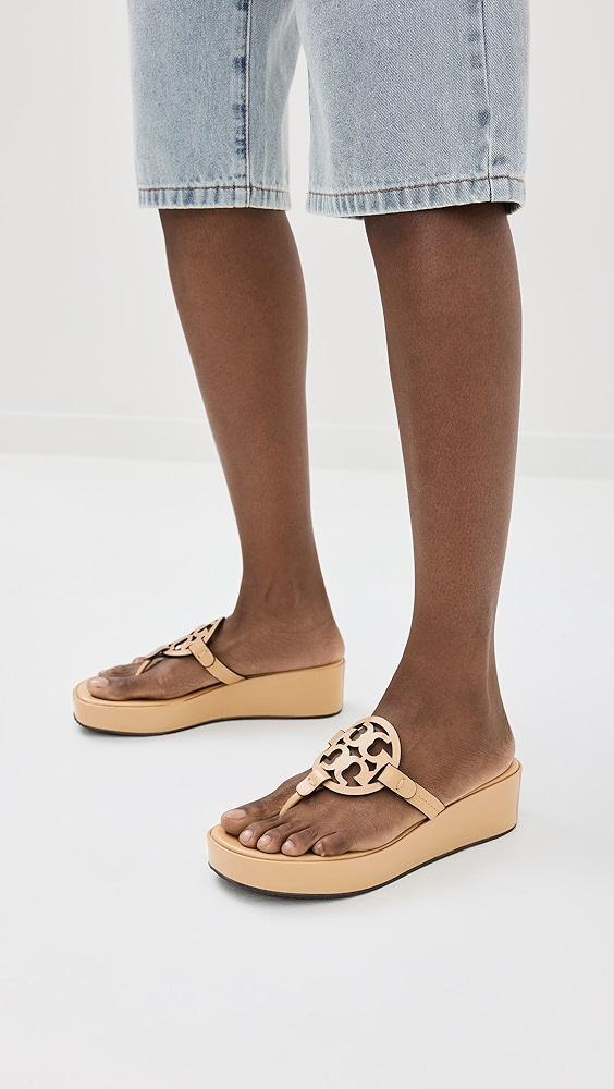 Tory Burch Miller Wedge Sandals 25mm | Shopbop Product Image