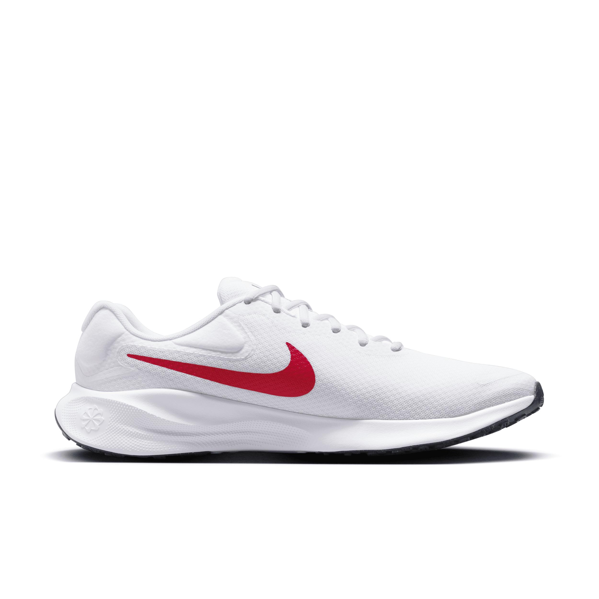 Nike Revolution 7 Mens Road Running Shoes White Product Image