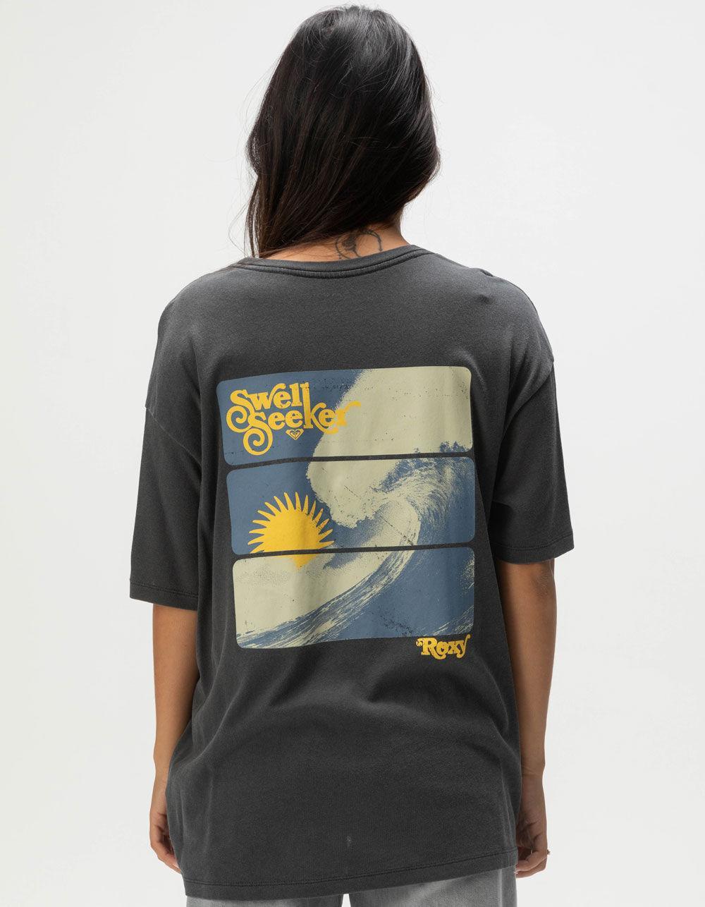 ROXY Swell Seek Womens Oversized Tee Product Image