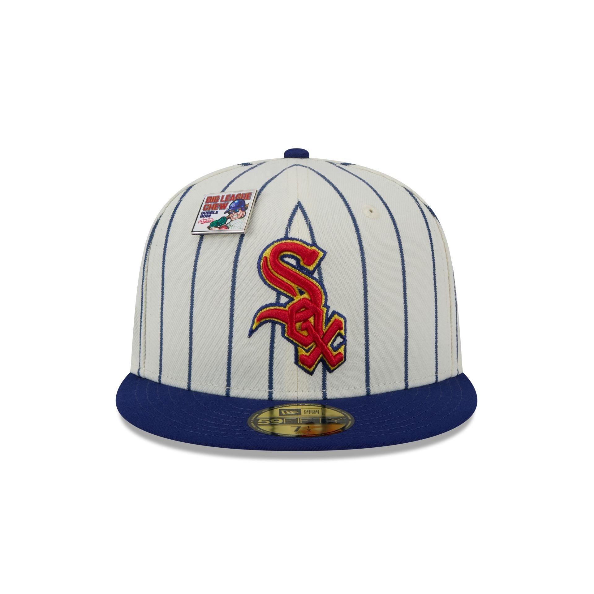 Big League Chew X Chicago White Sox Pinstripe 59FIFTY Fitted Hat Male Product Image