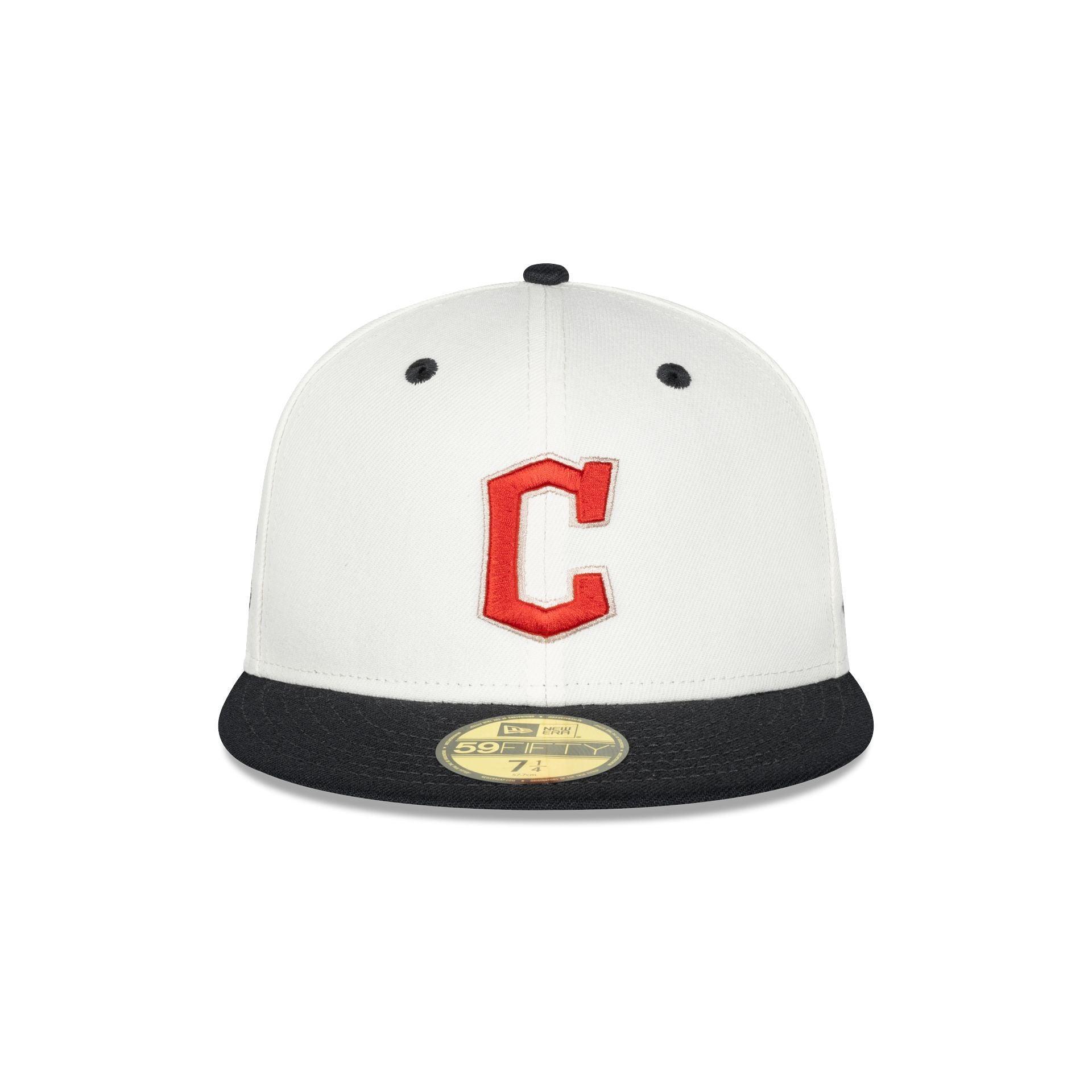 Cleveland Guardians Mascot Pin 59FIFTY Fitted Hat Male Product Image