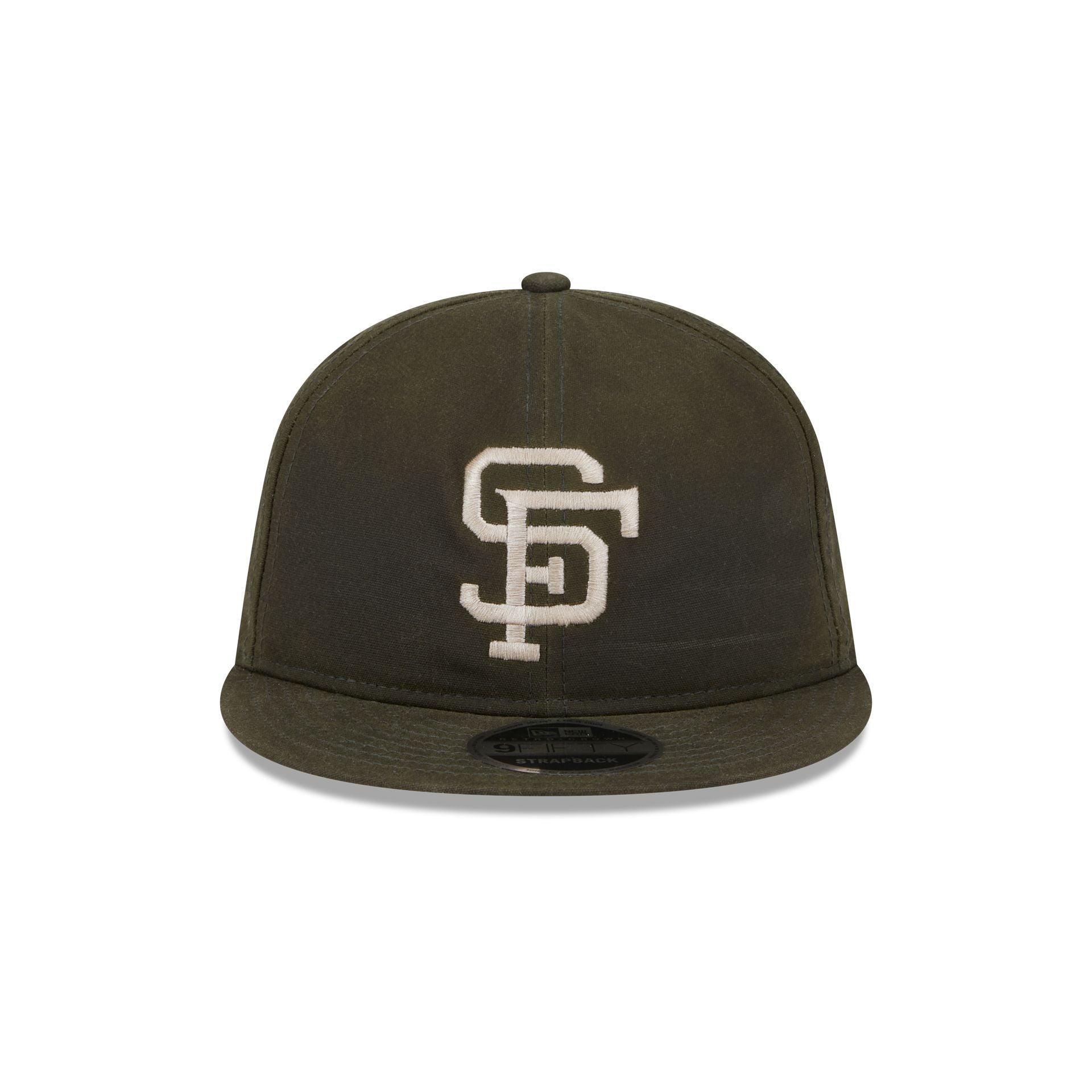 San Francisco Giants Rifle Green Retro Crown 9FIFTY Adjustable Hat Male Product Image