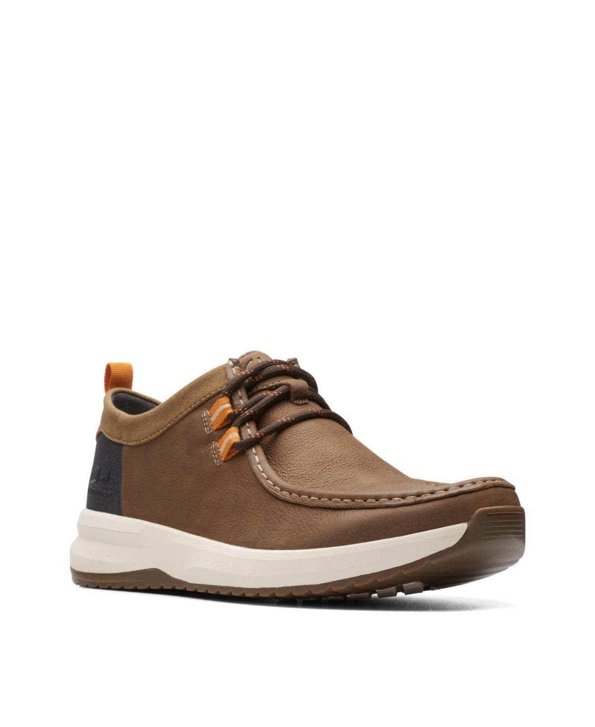 Clarks Wellman Mens Waterproof Leather Shoes Product Image