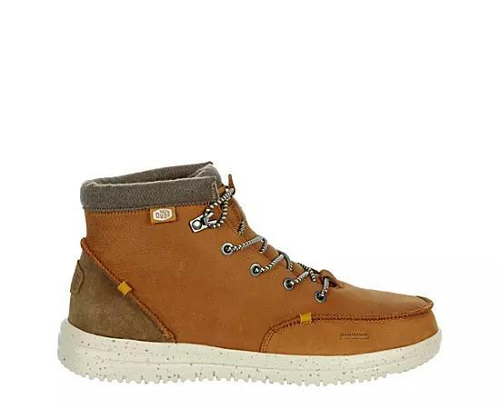 Heydude Mens Bradley Sneaker Lace-Up Boot Product Image