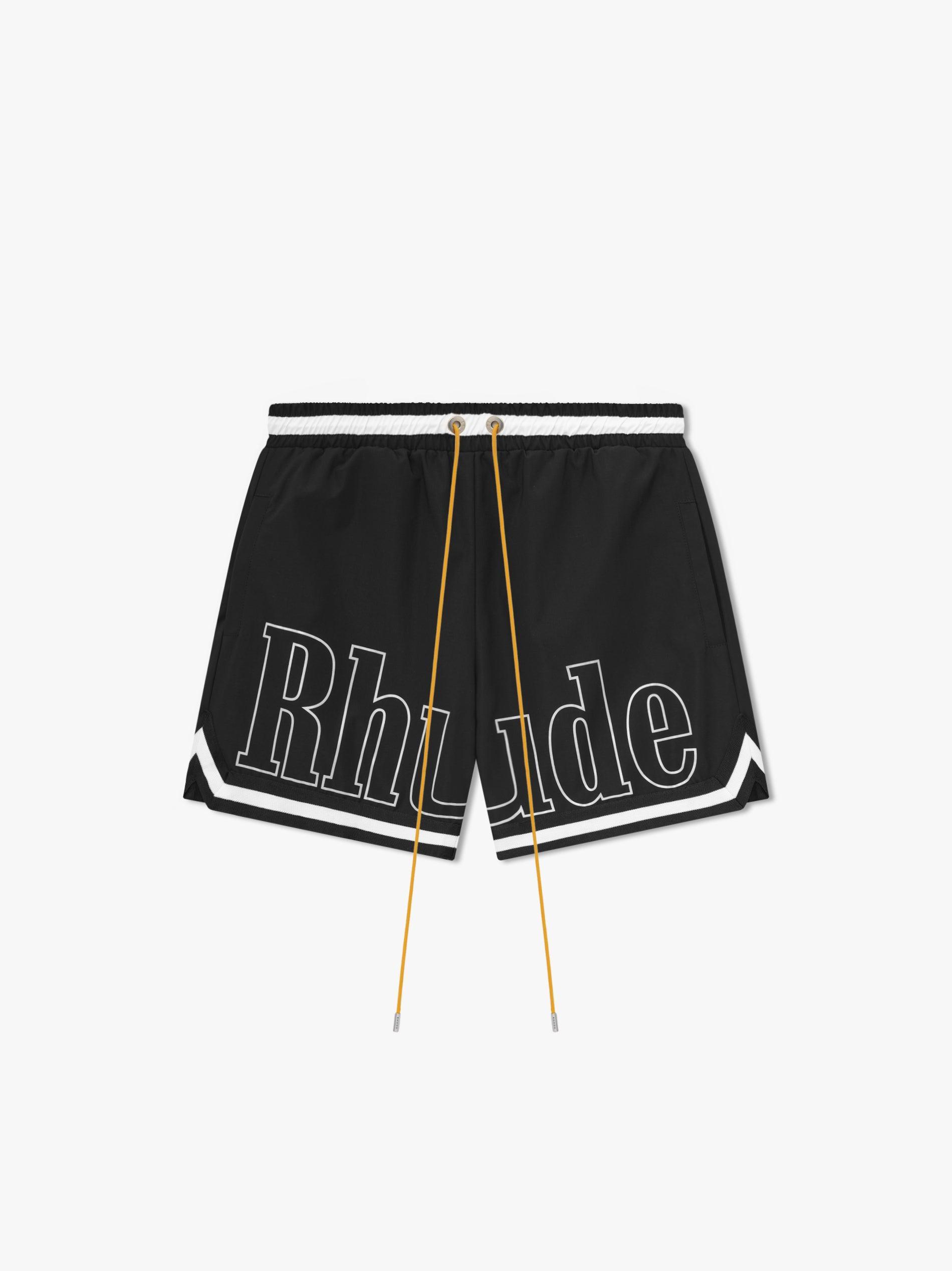 RHUDE BASKETBALL SWIM TRUNKS Male Product Image