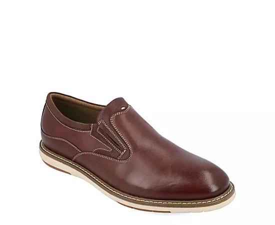 Vance Co. Mens Willis Tru Comfort Foam Slip-On Round Toe Loafer Product Image