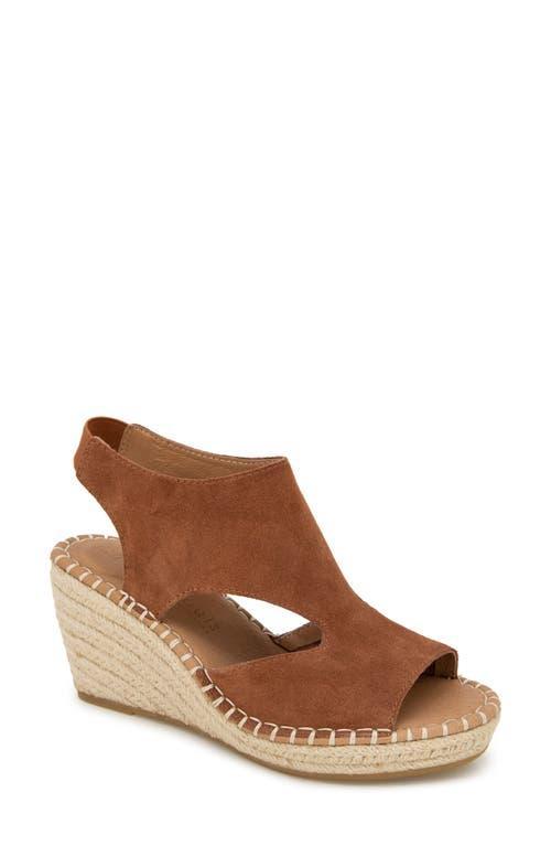 Gentle Souls by Kenneth Cole Womens Cody Slip On Slingback Espadrille Wedge Sandals Product Image