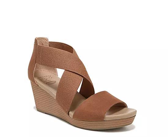 Dr. Scholls Barton Band Womens Wedge Sandals Product Image