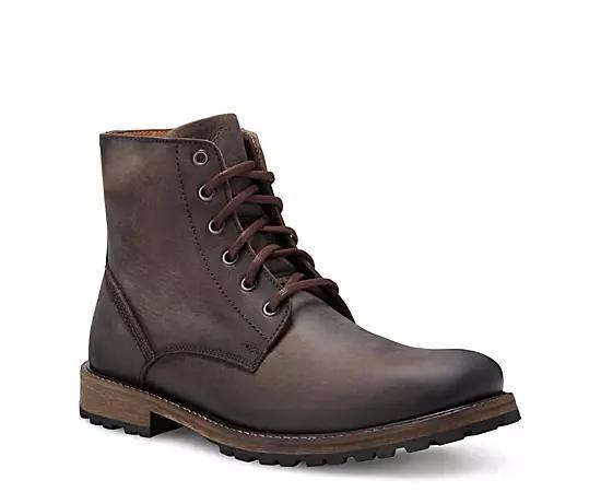 Eastland Shoe Mens Hoyt Zipper Plain Toe Boots Product Image