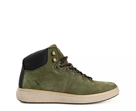 Territory Compass Mens Leather Ankle Boots Product Image