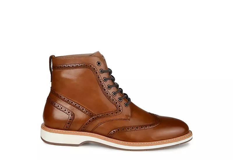 Thomas & Vine Mens Enzzo Wingtip Boot Product Image