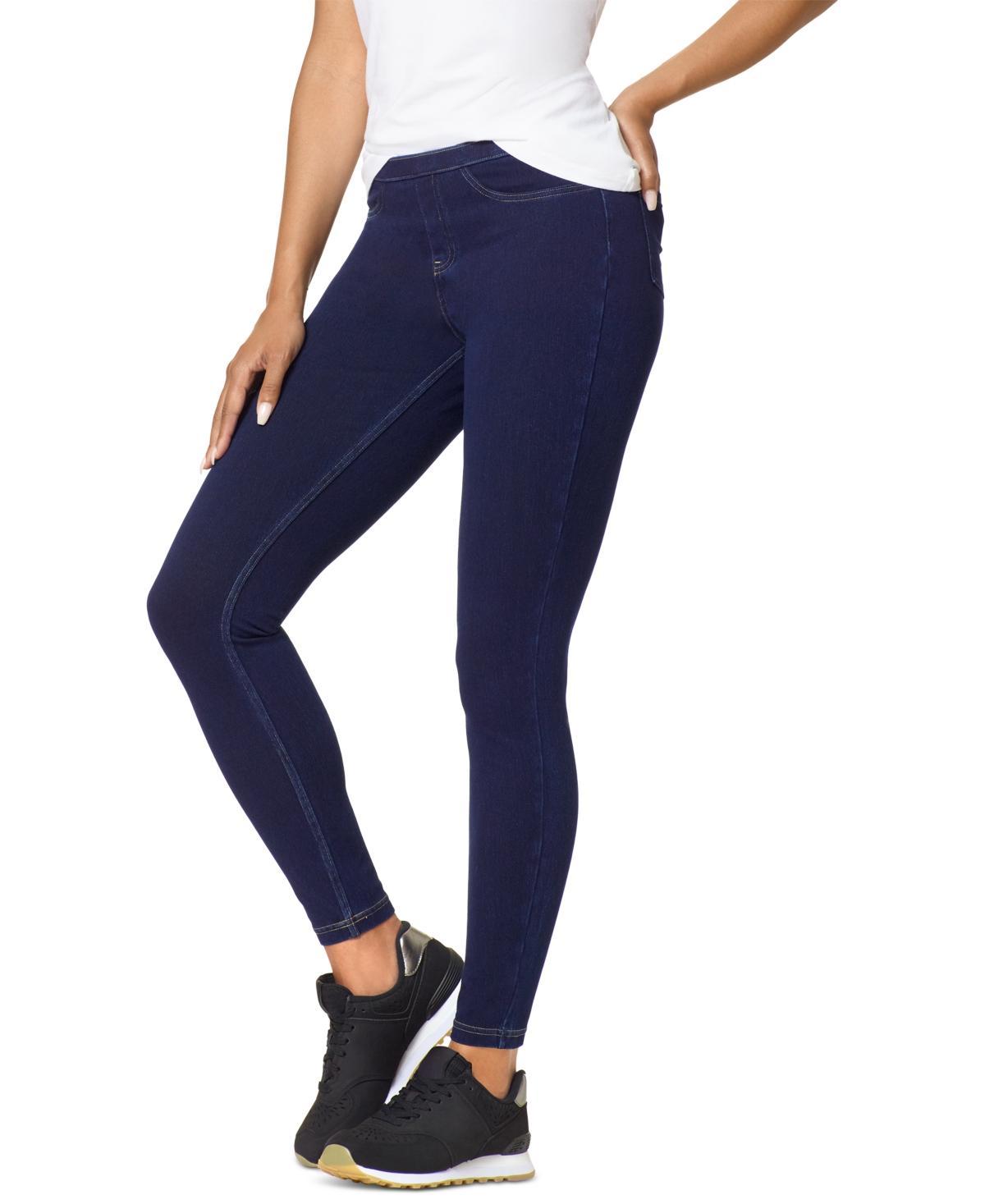 Hue Classic Stretch Denim Leggings, Regular & Plus Sizes Product Image