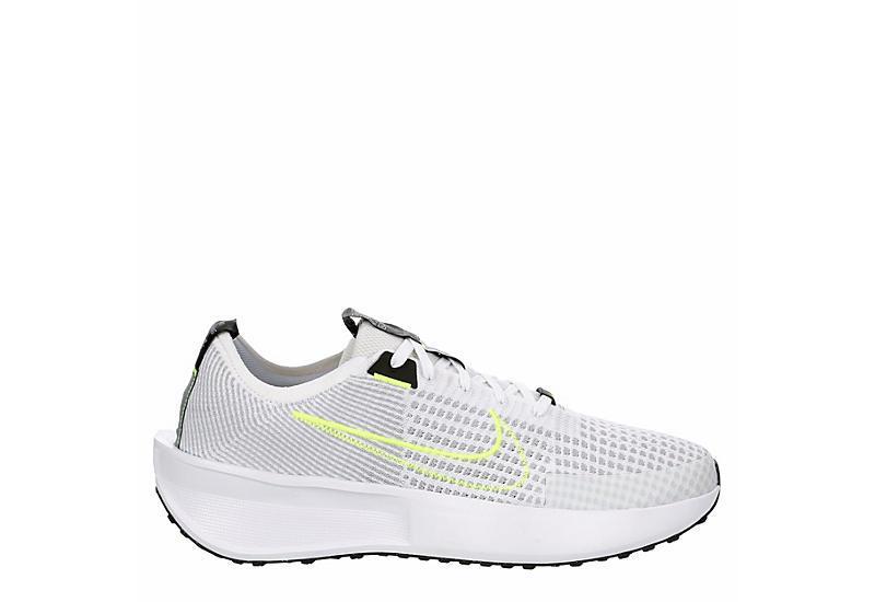 Mens  Interact Run In Wolf Grey/white/volt Product Image