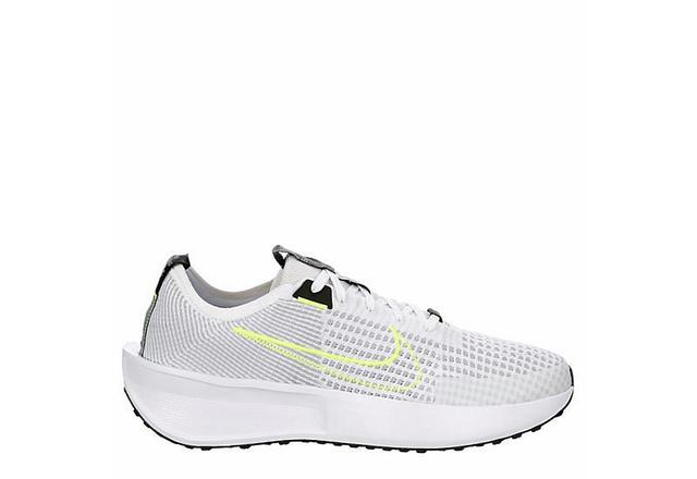 Nike Mens Nike Interact Run - Mens Running Shoes White/Volt/Wolf Grey Product Image