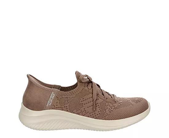 Skechers Womens Slip-Ins Martha Stewart Ultra Flex 3.0 Sneaker Product Image