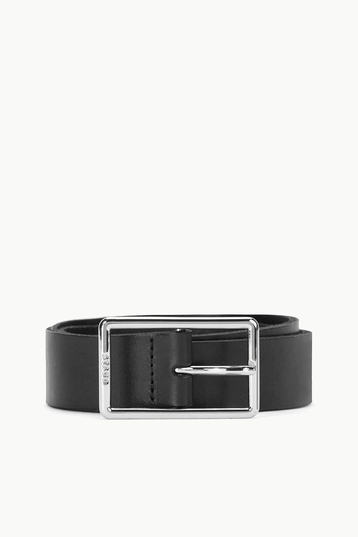 JEANS BELT | BLACK SILVER Product Image