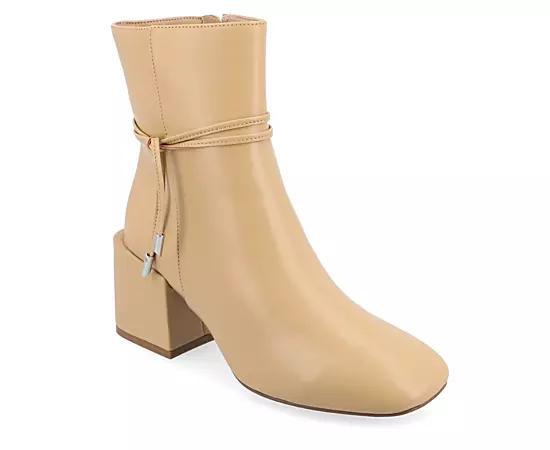 Journee Collection Womens Beverley Wide Ankle Boot Product Image