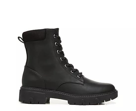 Dr. Scholls Womens Headstart Combat Boot Product Image