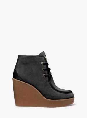 Rye Suede Wedge Boot Product Image