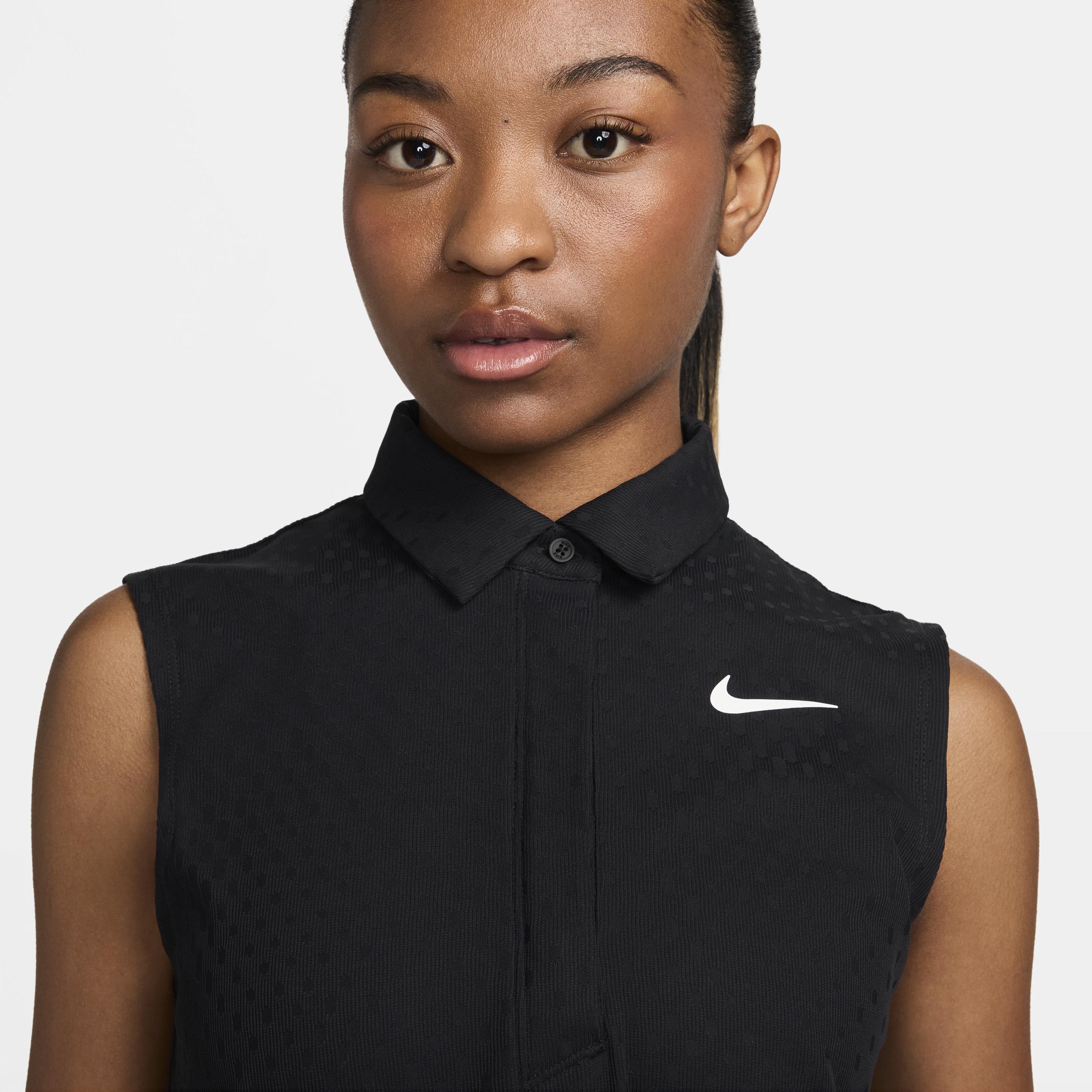 Nike Women's Tour Dri-FIT ADV Sleeveless Golf Polo product image