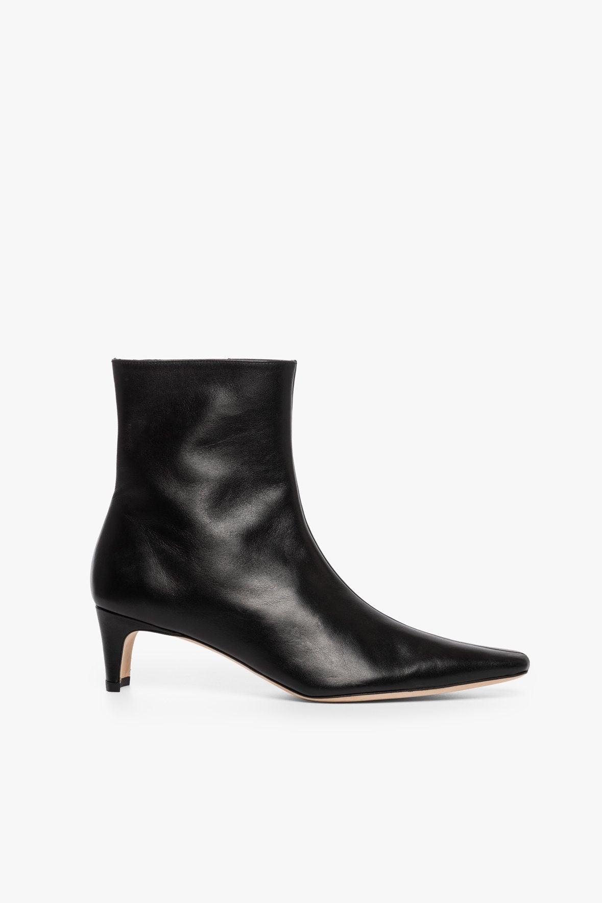 WALLY ANKLE BOOT | BLACK Product Image