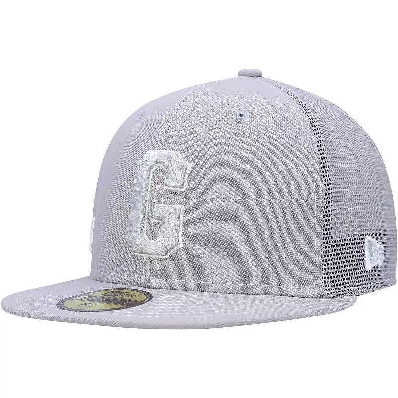 Mens New Era Gray San Francisco Giants 2023 On-Field Batting Practice 59FIFTY Fitted Hat Product Image