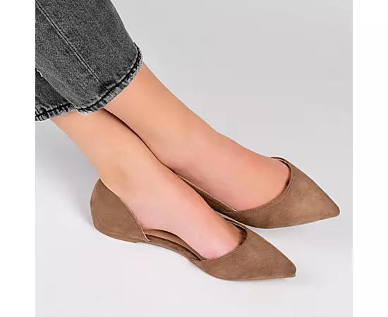 Journee Collection Womens Ester Flat Product Image