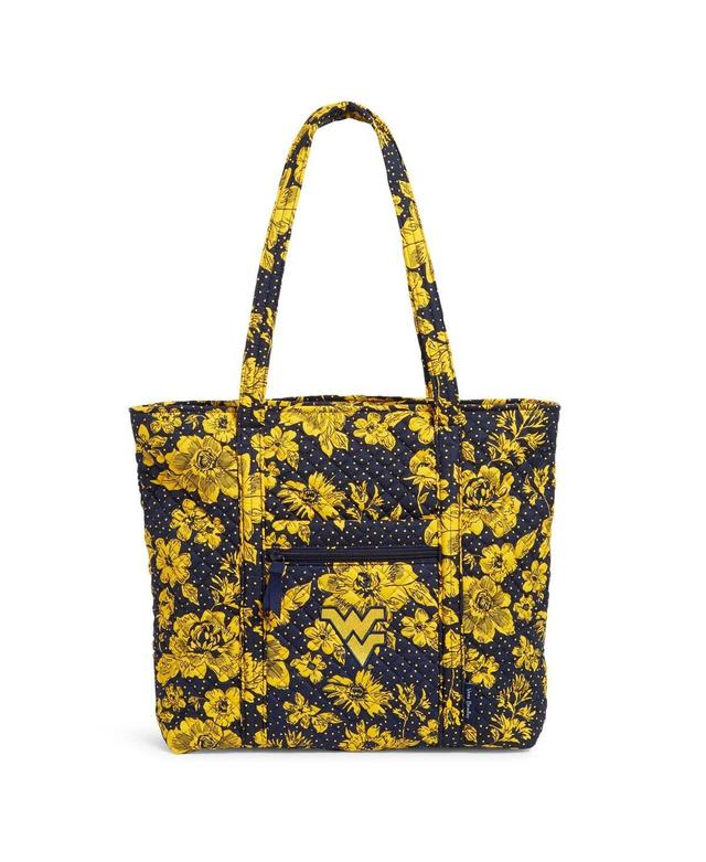 Womens Vera Bradley West Virginia Mountaineers Rain Garden Vera Tote Bag Product Image