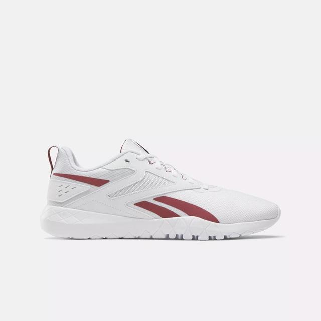 Reebok Flexagon Energy 4 Men's Training Shoes  10.5  White / Core Black / Classic Maroon Product Image