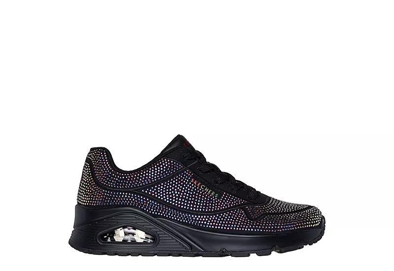 Skechers Womens Uno - Disco Rave Casual Sneakers from Finish Line Product Image