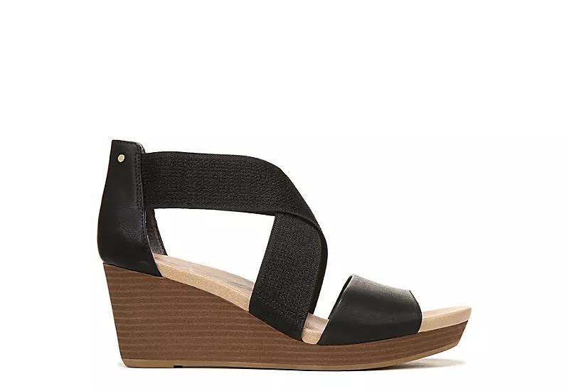 Dr. Scholls Barton Band Womens Wedge Sandals Product Image